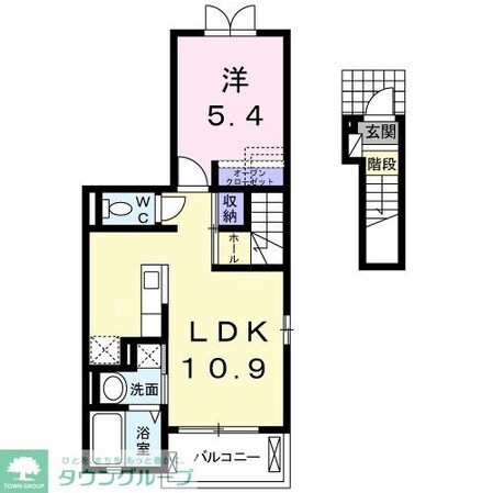 ドリームたちばなの物件間取画像